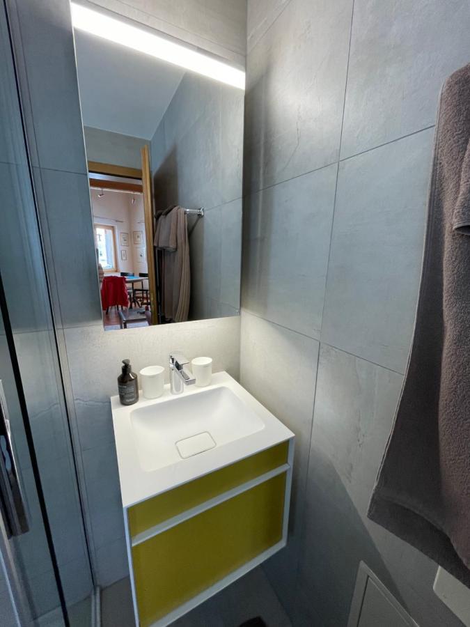 Mischabelblick Apartment เฟียช ภายนอก รูปภาพ