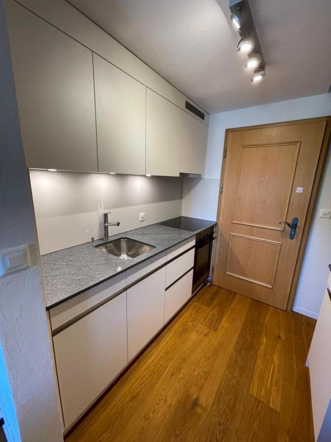 Mischabelblick Apartment เฟียช ภายนอก รูปภาพ